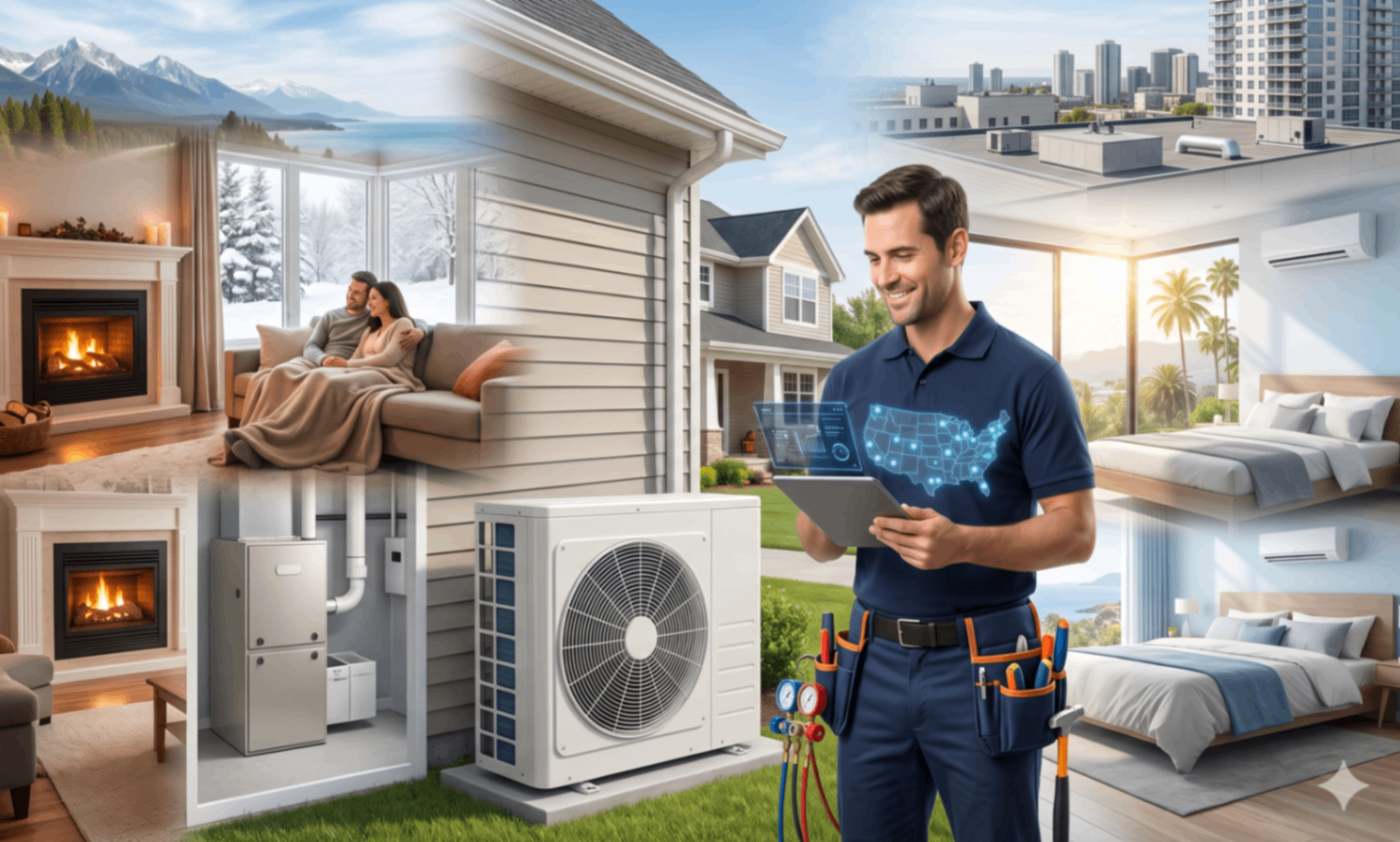 HVAC in Lone Grove, OK